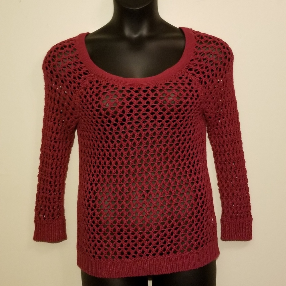 American Eagle Outfitters crotchet Knitted Sweater